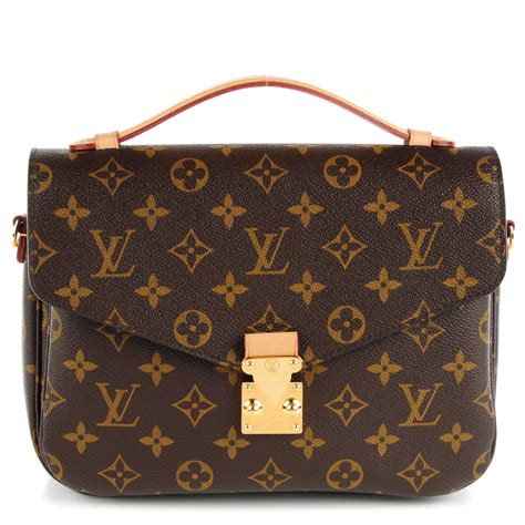 pochette metis louis vuitton precio|louis vuitton metis monogram.